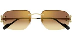 Cartier CT0468S 004 Gold Brown