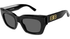Balenciaga BB0234S 001 Black Grey