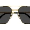 Cartier CT0462S 001 Gold Grey
