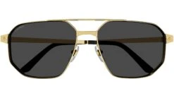 Cartier CT0462S 001 Gold Grey