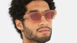 Retrosuperfuture Tono Light Brown -Luxe Eyewear Outlet 3aff16558f98256fc4d71b9468a00d1b