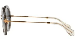 Miu Miu MU 13NS IAH1A1 Grey -Luxe Eyewear Outlet 3c6e929a34bb378d90928ad6587bc958