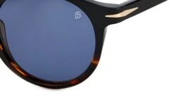 David Beckham DB 1036/S Black Horn Blue -Luxe Eyewear Outlet 3cae5d3fa8de8d43609cb23c88bad729