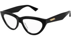 Bottega Veneta BV1193O 001 Shiny Black