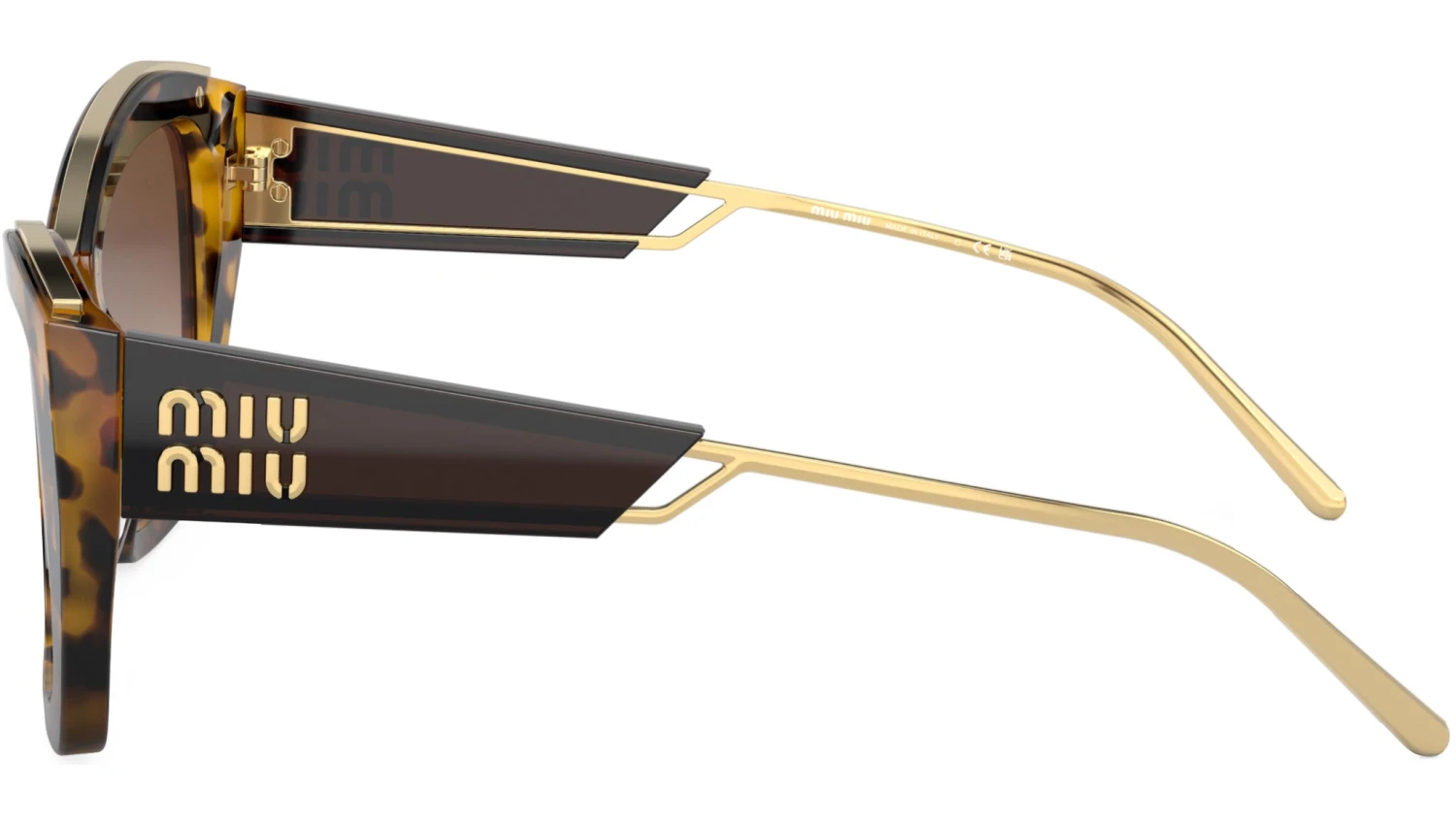 Miu Miu MU 02YS VAU6S1 Yellow 5 Miu Miu MU 02YS VAU6S1 Yellow - Image 3