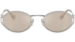 Miu Miu MU 52YS 1BC10F Silver Gold