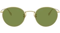 Oliver Peoples Coleridge Sun OV1186S 514552 Gold Green