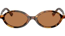 Miu Miu MU 04ZS 19P2Z1 Tortoise Brown