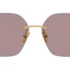 Miu Miu MU 54YS 5AK06I Gold -Luxe Eyewear Outlet 40749c31679294aff12abcf250b51917