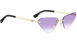 DSQUARED2 D2 0108/S S9E Gold Violet -Luxe Eyewear Outlet 40ff5af26b7ed5d8c73e767da72b6310
