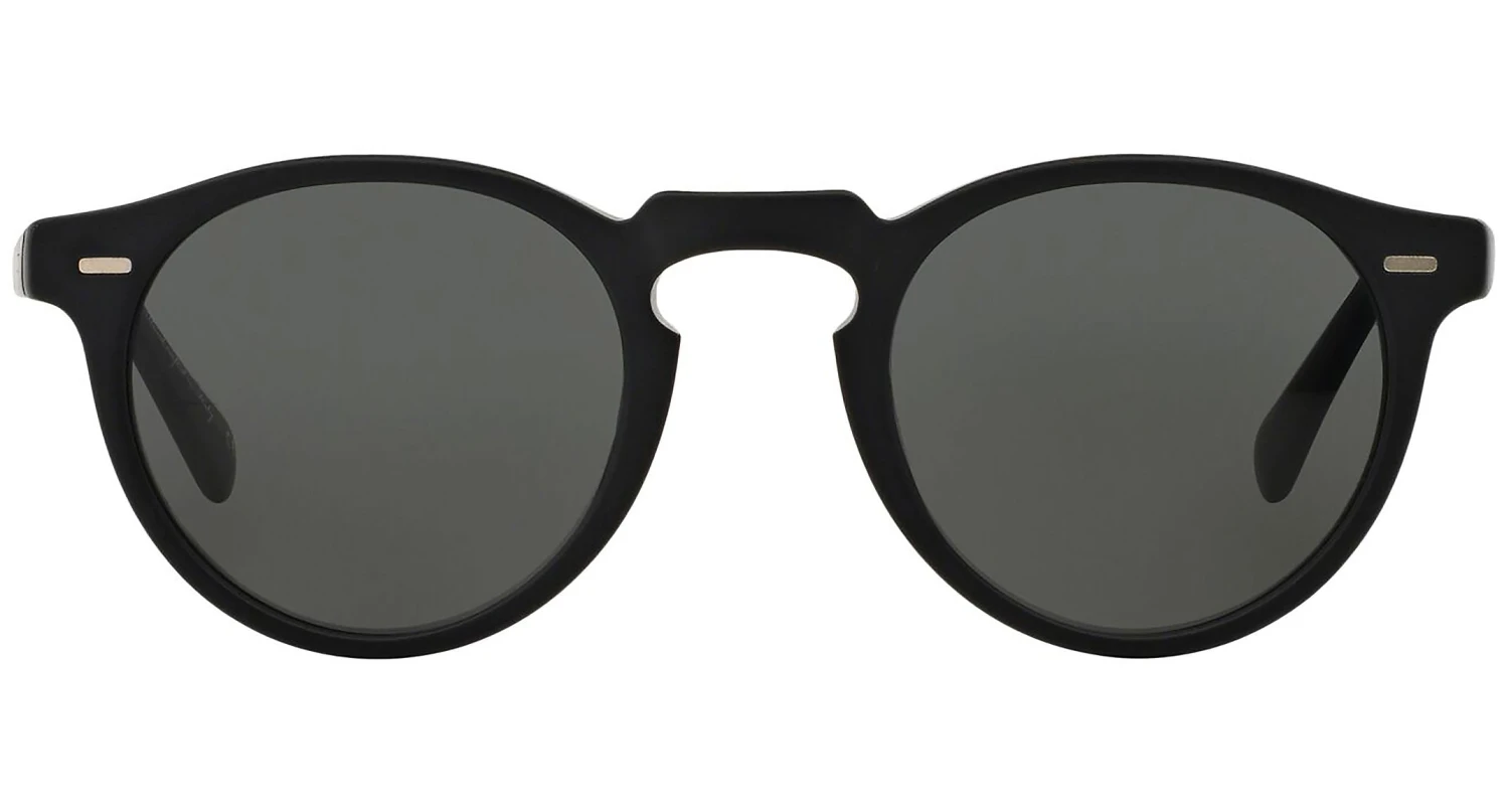 Oliver Peoples Gregory Peck Sun OV5217S Semi Matte Black 3 Oliver Peoples Gregory Peck Sun OV5217S Semi Matte Black