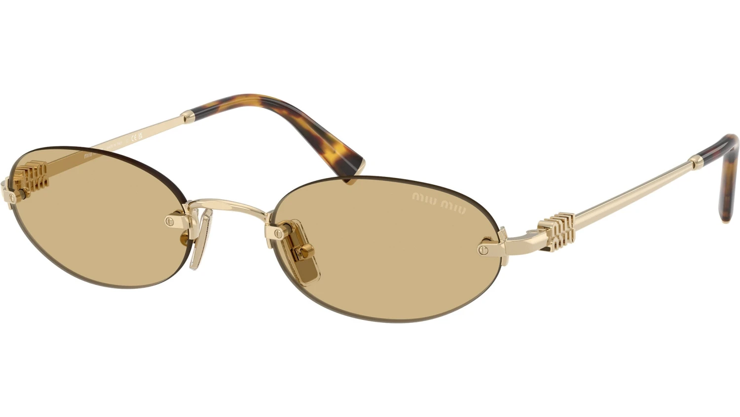 Miu Miu MU A54S ZVN10R 4 Miu Miu MU A54S ZVN10R - Image 2