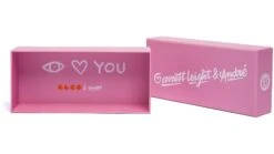 GLCO X Andre Saraiva Sun Pink Stripes -Luxe Eyewear Outlet 413dd3897d211babab2af02363fe7923