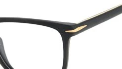 David Beckham DB 7115 I46 Matte Black Gold -Luxe Eyewear Outlet 417911a333ad7231c730cbb4667201b1