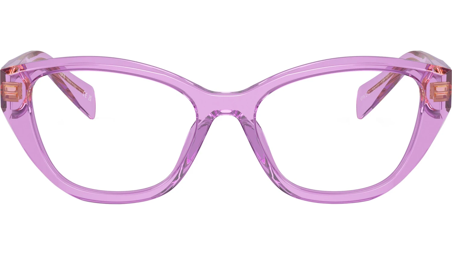 Prada PR 21ZV 13R1O1 Amethyst 3 Prada PR 21ZV 13R1O1 Amethyst