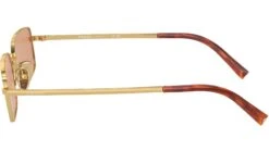 Prada PR A60S 5AK07V Gold -Luxe Eyewear Outlet 41af03f4c6913a97bf9223501e028b60