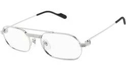 Cartier CT0410O 002 Shiny Silver