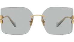 Miu Miu MU 54YS 5AK30B Gold