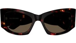 Balenciaga BB0327S 002 Havana Brown