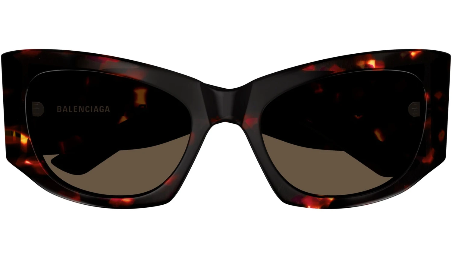 Balenciaga BB0327S 002 Havana Brown 3 Balenciaga BB0327S 002 Havana Brown