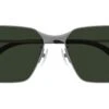 Balenciaga BB0374SK 002 Light Ruthenium Green -Luxe Eyewear Outlet 443cc22323593441cf9d034bd38f1014