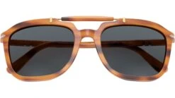 Persol PO0203S 960/R5 Striped Brown -Luxe Eyewear Outlet 451e60a6997b61ca705144a284bddeef