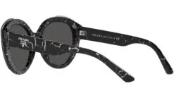 Prada PR 01YS Black Marble Top Black -Luxe Eyewear Outlet 45f9cbd2d941aa5eca41349b8c10e395