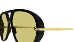 Bottega Veneta BV1273S 003 Black Yellow -Luxe Eyewear Outlet 4640896eac1bb42a25f58499901d4440