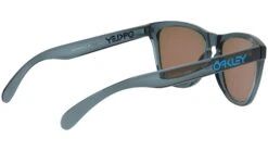 Oakley Frogskins OO9013 F6 Crystal Black -Luxe Eyewear Outlet 46d0b5df7007c5b0243b530bd7fc90d3