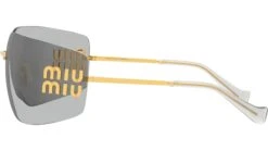 Miu Miu MU 54YS 5AK30B Gold -Luxe Eyewear Outlet 471eb53fb9c407382464290f21aa10ed