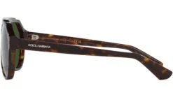 Dolce & Gabbana DG 4452 502/71 Tortoise Green -Luxe Eyewear Outlet 47353da88820ead96fc3b7af564156a7