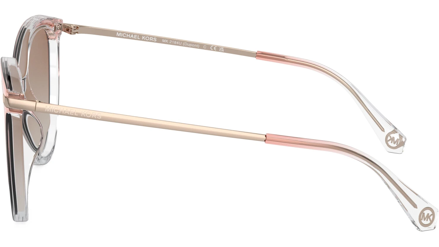 Michael Kors Dupont MK2184U 32556F Pink 5 Michael Kors Dupont MK2184U 32556F Pink - Image 3