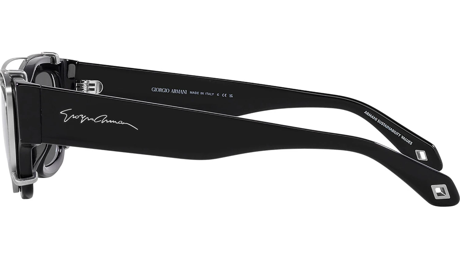 Giorgio Armani AR 8185U 58751W Black 5 Giorgio Armani AR 8185U 58751W Black - Image 3