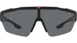 Prada Linea Rossa PS 03XS DG05Z1 Black Rubber