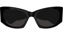 Balenciaga BB0327S 001 Black Grey