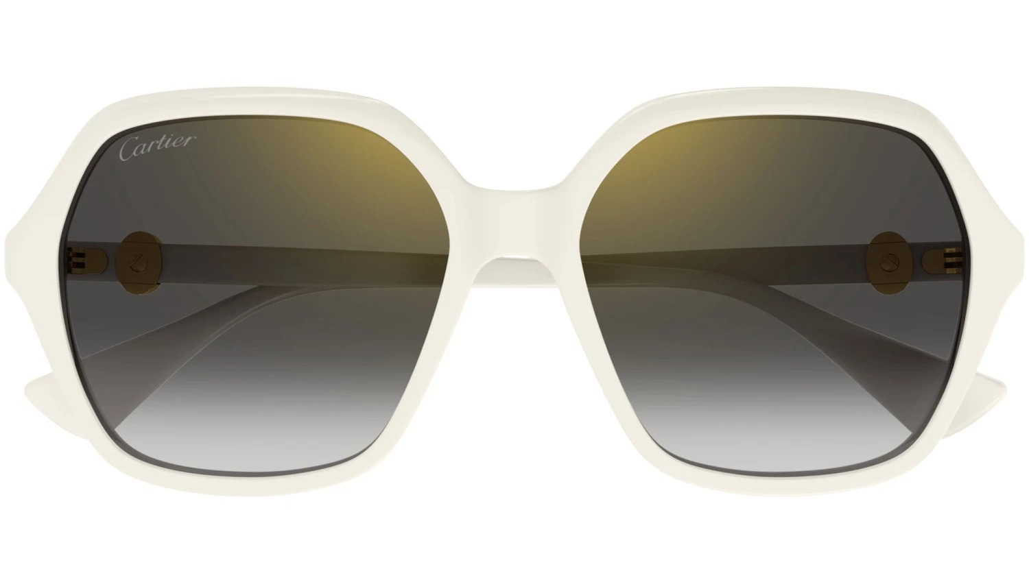 Cartier CT0470S 004 White Grey 4 Cartier CT0470S 004 White Grey - Image 2