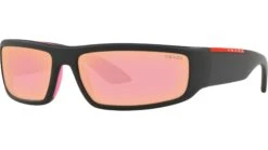 Prada Linea Rossa PS 02US 3535L2 Black Pink -Luxe Eyewear Outlet 4c1fb594a710e6596c2103deb1586be2