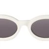 Palm Angels Harmony White Dark Grey -Luxe Eyewear Outlet 4cd388d04cf882be70df6d776a34fd40