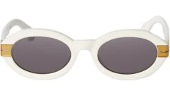 Palm Angels Harmony White Dark Grey