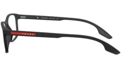 Prada Linea Rossa PS 04MV DG01O1 Black Rubber -Luxe Eyewear Outlet 4f15a871734a333460d5ce5fd149be8f