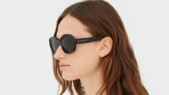 Marni Ulawun Vulcano Black -Luxe Eyewear Outlet 4f73ad780ea8fe5d92593fdcaadadad2