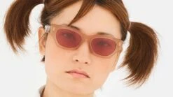 Retrosuperfuture Tono Light Brown -Luxe Eyewear Outlet 4f91bd22d38566f457998fa897284851