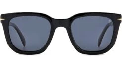 David Beckham DB 7043/CS Red Havana Black Blue Polarized