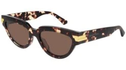 Bottega Veneta BV1035S 002 Shiny Havana