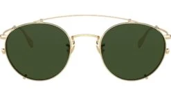 Oliver Peoples Coleridge Clip OV1186C 503571 Gold Green