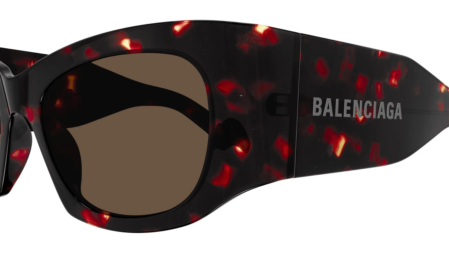 Balenciaga BB0327S 002 Havana Brown 5 Balenciaga BB0327S 002 Havana Brown - Image 3