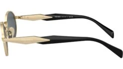 Prada PR 65ZS ZVN09T Pale Gold -Luxe Eyewear Outlet 5356b2a2f0be76186b677cfe2e2023ed