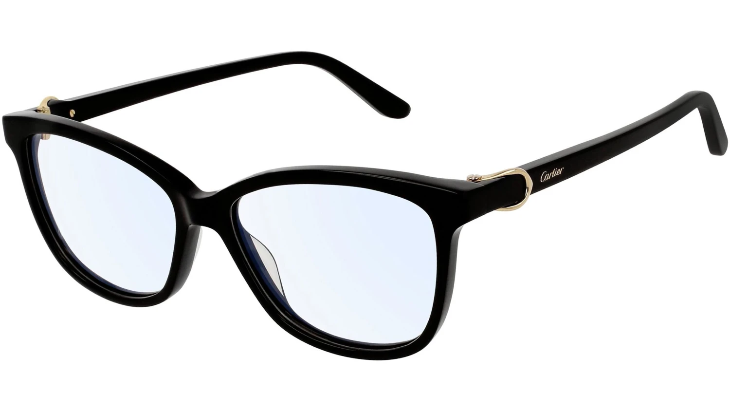 Cartier CT0129O Shiny Black 3 Cartier CT0129O Shiny Black