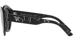 Prada PR 01YS Black Marble Top Black -Luxe Eyewear Outlet 54342669b8386ca1699439de294807d3