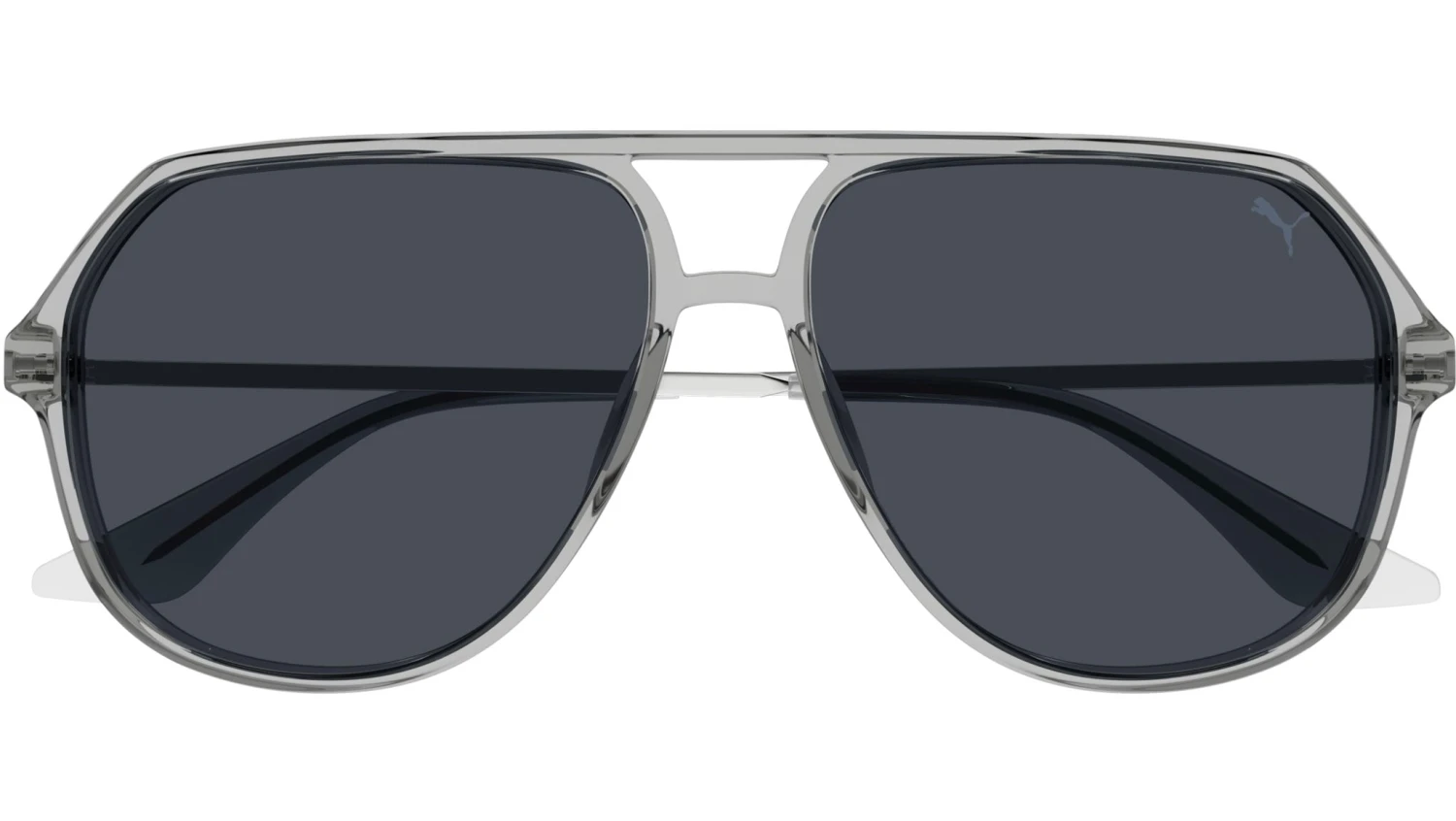 Puma PU0460S 005 Transparent Light Grey Blue 3 Puma PU0460S 005 Transparent Light Grey Blue